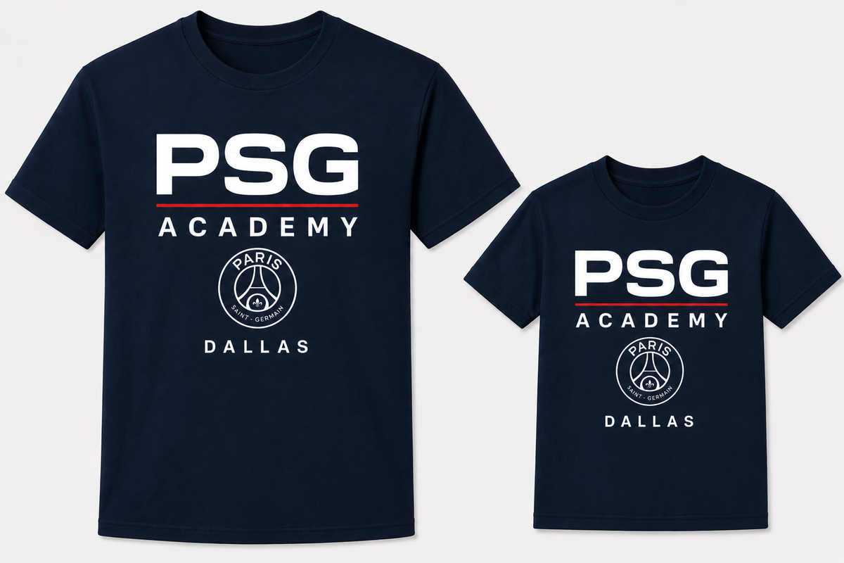 PSG Academy Dallas Classic Tee