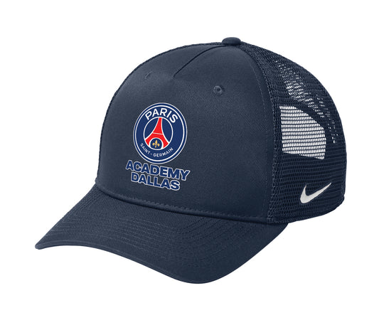 PSG Academy Dallas Nike Snapback Trucker Cap