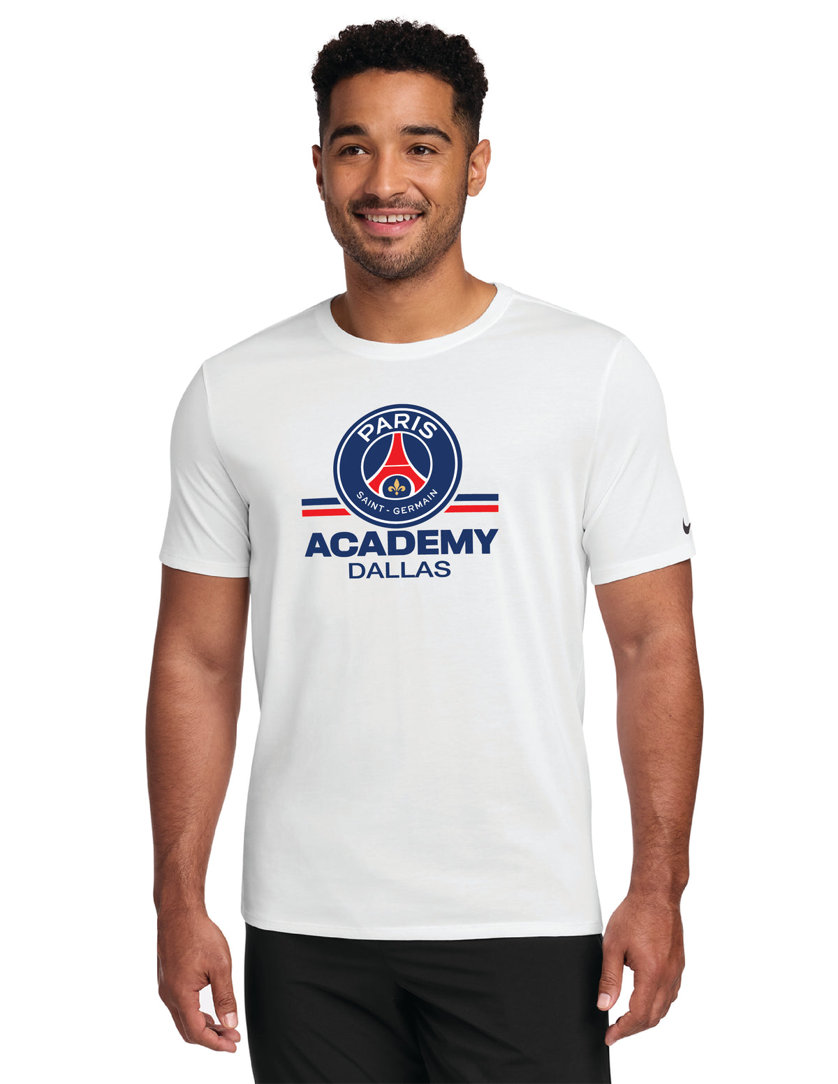 PSG Academy Dallas Nike Dri-FIT Tee