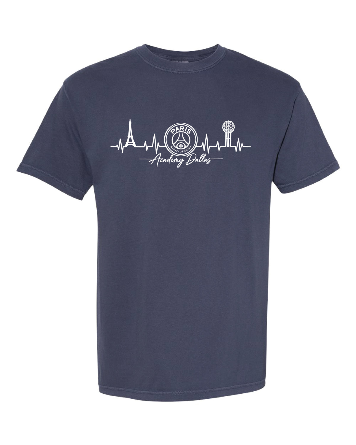 PSG Academy Dallas Heartbeat Tee