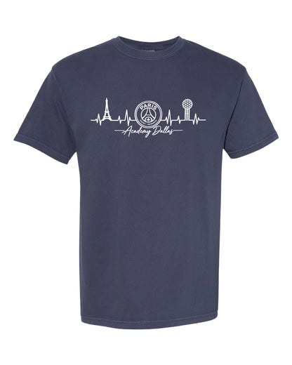 PSG Academy Dallas Heartbeat Tee