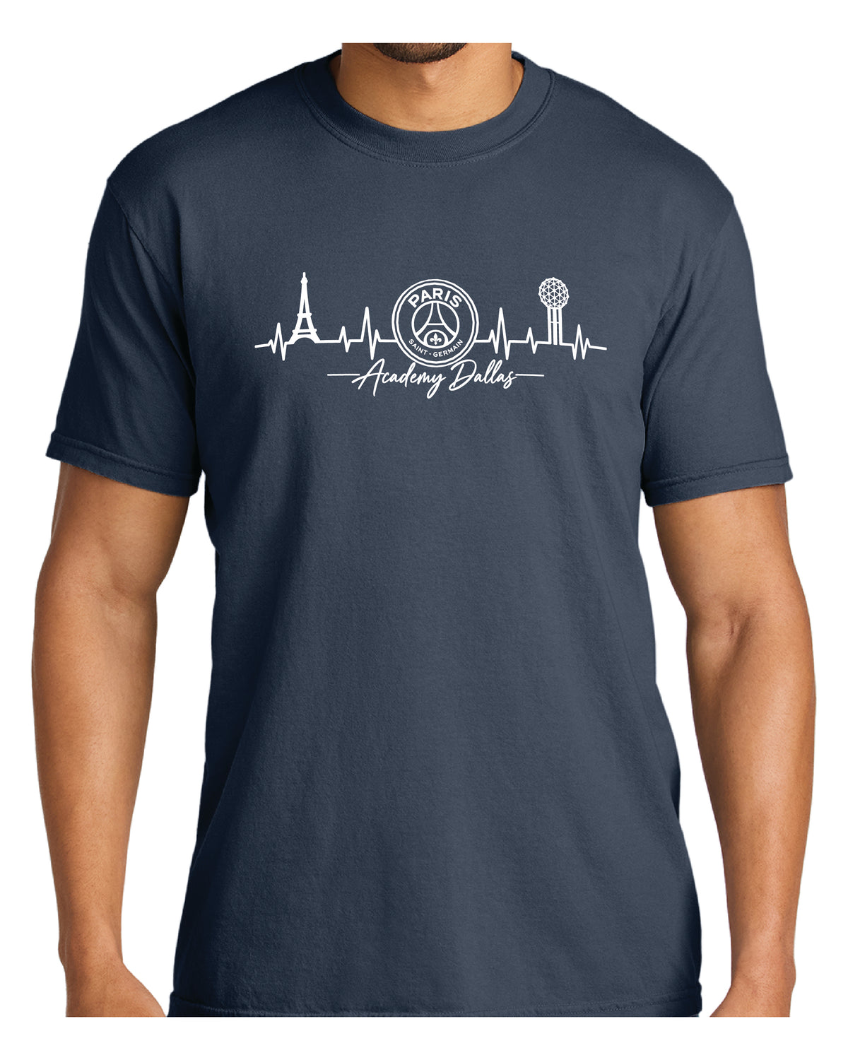 PSG Academy Dallas Heartbeat Tee