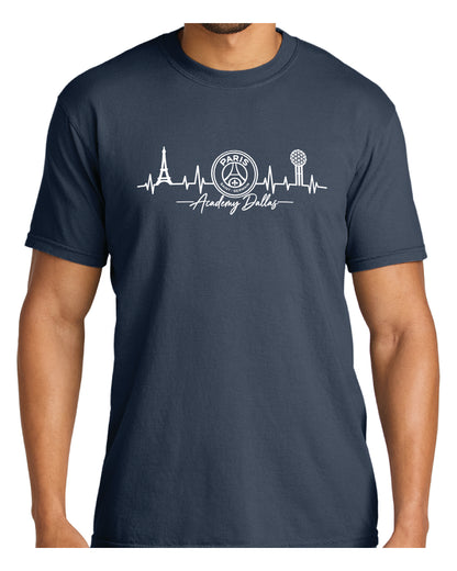 PSG Academy Dallas Heartbeat Tee